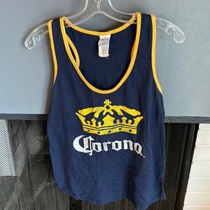 Corona tank top